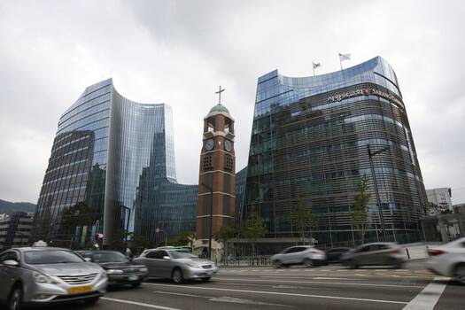 사랑의교회 전경. 이정아 기자