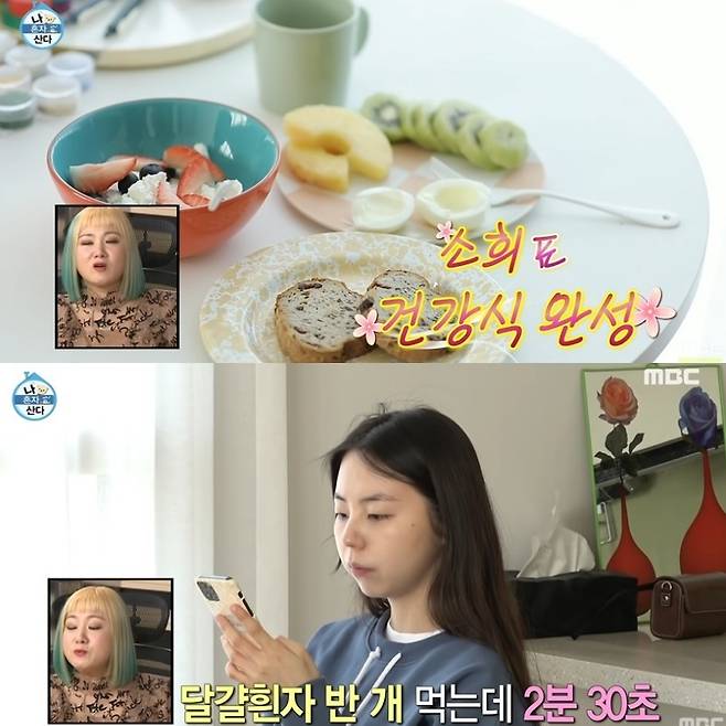 사진=안소희/MBC ‘나 혼자 산다’ 캡처