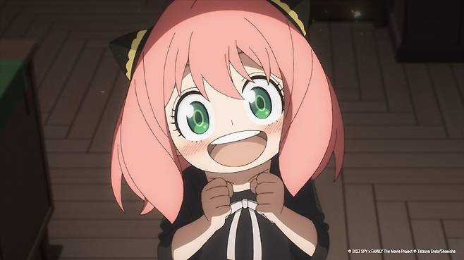 애니메이션 '극장판 스파이 패밀리 코드 : 화이트' 스틸컷. NEW·㈜대교 제공