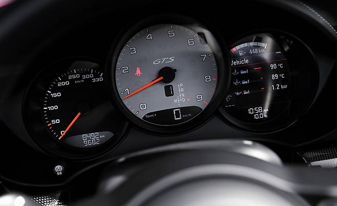 포르쉐 718 박스터 GTS 4.0. 김학수 기자