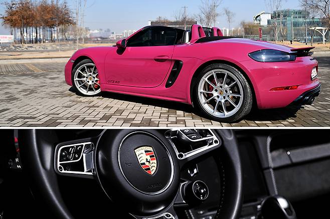 포르쉐 718 박스터 GTS 4.0. 김학수 기자