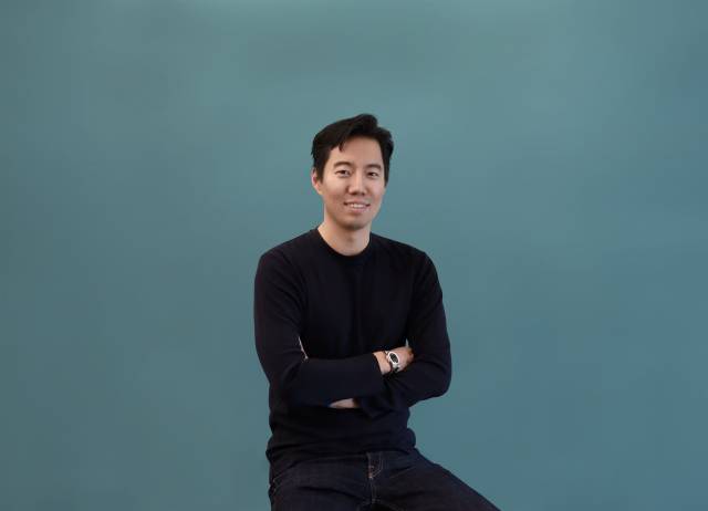 김동신 센드버드 대표가 포즈를 취하고 있다. 사진제공=센드버드