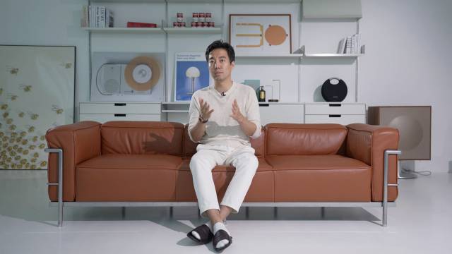 김동신 센드버드 대표가 포즈를 취하고 있다. 사진제공=센드버드