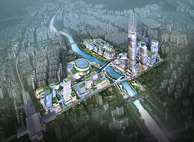 창동차량기지, 도봉면허시험장(25만㎡)