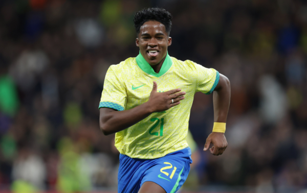 엔드릭(브라질). 브라질축구협회 X(구 트위터) 캡처