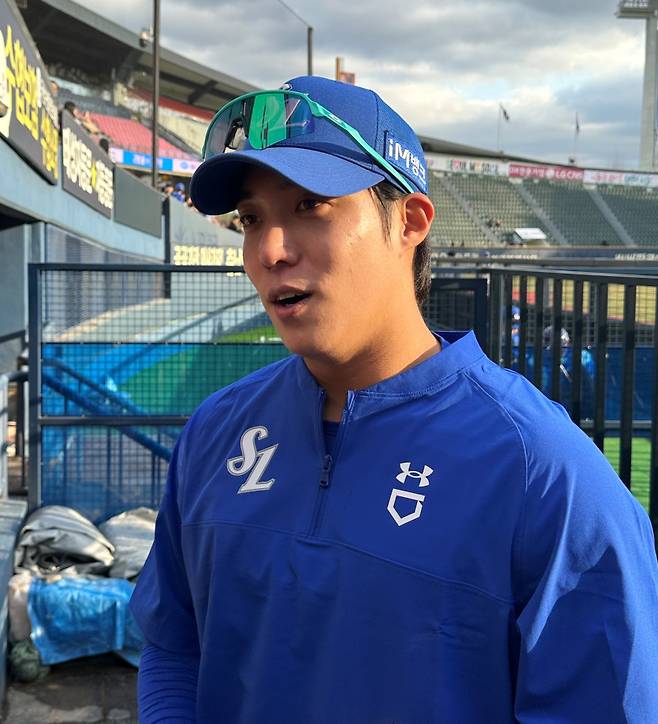 잠실=이형석 기자&nbsp;