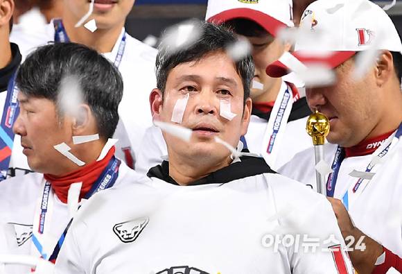 정용진 회장이 최근 자신의 인스타그램 게시물을 모두 삭제했다. [사진=아이뉴스24 DB]