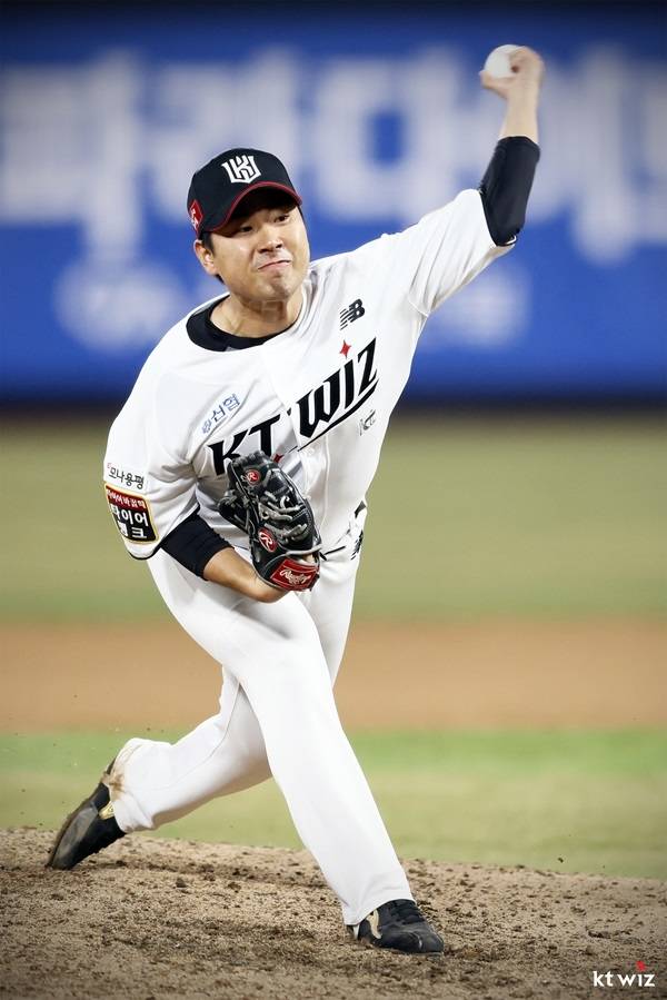 KT 좌완 성재헌. 사진=KT WIZ