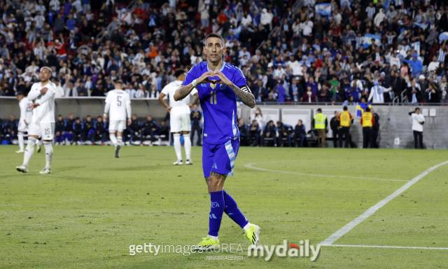 디 마리아(11번). /게티이미지코리아