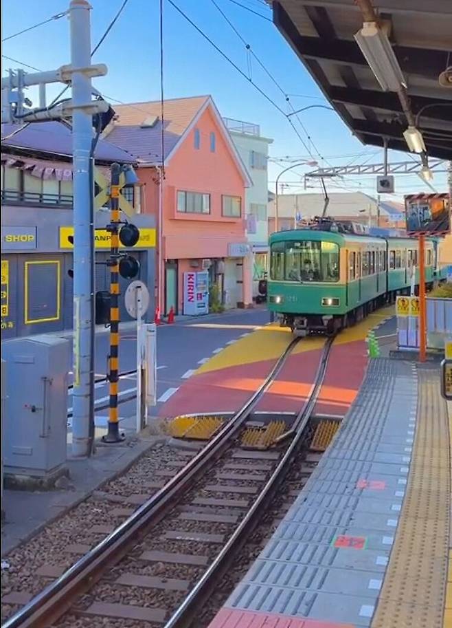일본 소도시 기차여행