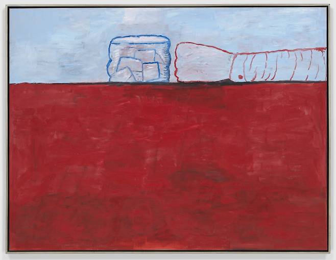 하우저앤워스가 필립 거스틴의 1978년작 유화인 ‘The Desire’을 115억원에 판매했다. [하우저앤워스]