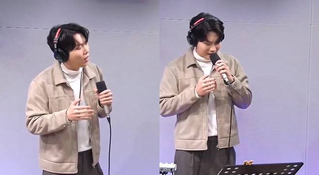 SBS 러브FM ‘윤수현의 천태만상’ 보이는 라디오 영상 캡처