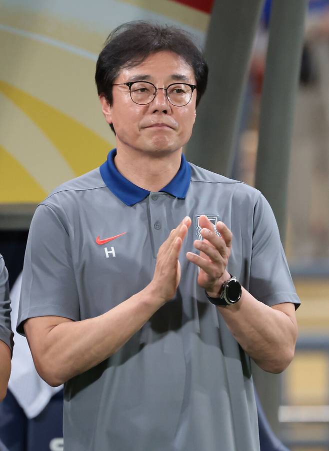 ▲ 황선홍 감독 ⓒ연합뉴스