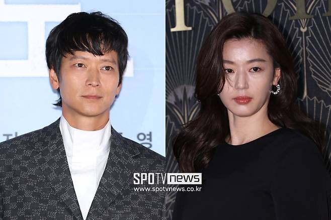 ▲ 강동원(왼쪽), 전지현. ⓒ곽혜미 기자