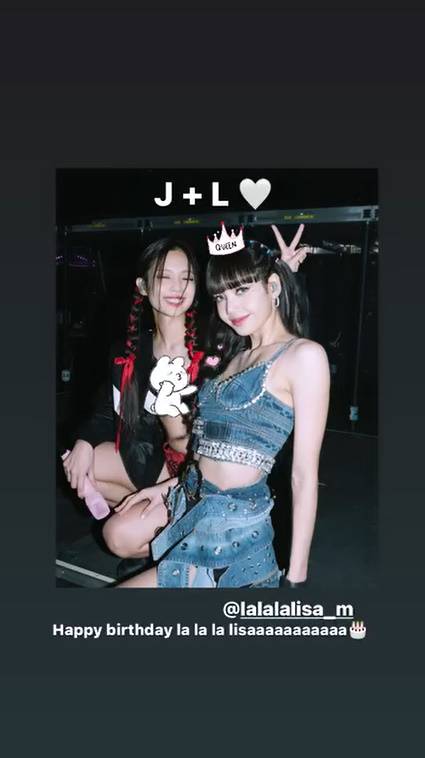 /사진=블랙핑크 제니 SNS