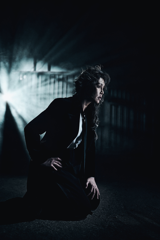 뮤지컬 ‘파과’. 사진ㅣ페이지1