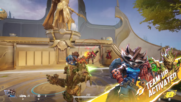 -&nbsp;원작의 인물 관계와 특징을 살린 슈퍼 히어로 시너지&nbsp;