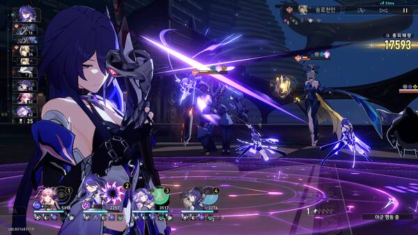 - 생존력은 다른 캐릭터에 비해 확실히 낮다