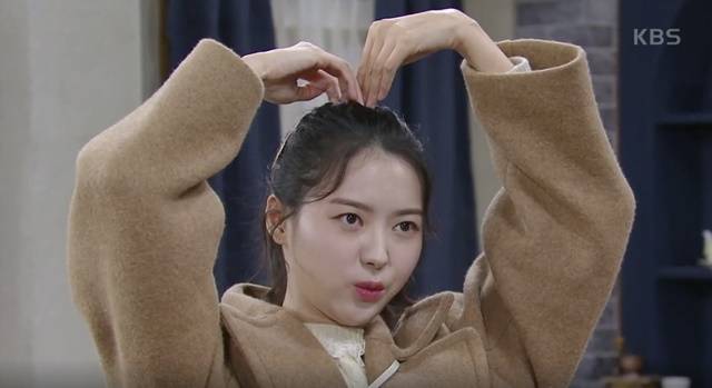 임나영은 "강선주와 막내딸 특유의 귀여운 모습이 많이 닮았다"고 말했다. /KBS