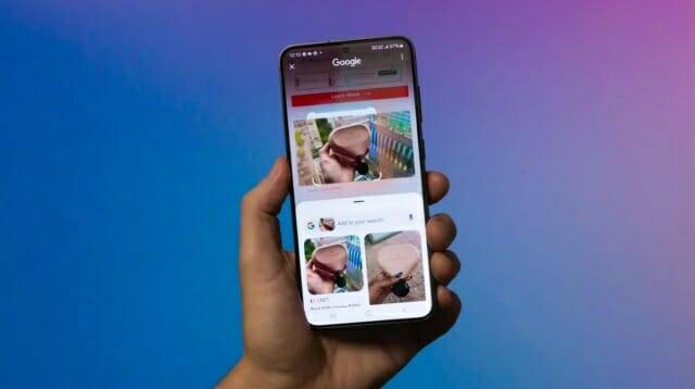 구글 서클 투 서치 (사진=씨넷)