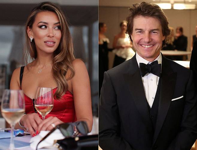 톰 크루즈와 열애하다 최근 결별한 엘시나 카이로바. /Elsina Khayrova 인스타그램, 로이터 뉴스1