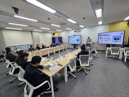대전대 바이오헬스 혁신융합대학 사업단은 28일 지산도서관에서 '2024년 1차 바이오헬스 산학협의회를 개최했다. 대전대 제공