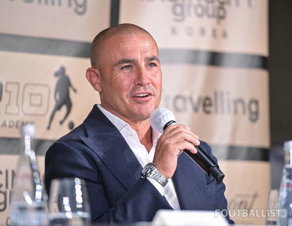 파비오 칸나바로. 서형권 기자