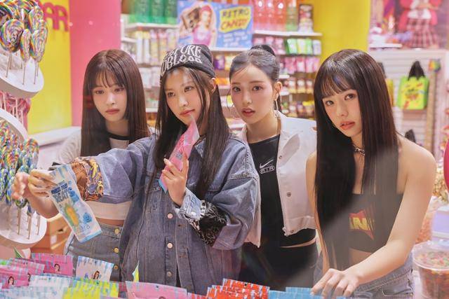 브레이브 엔터테인먼트가 13년 만에 새롭게 선보이는 걸그룹 캔디샵(Candy Shop)이 기대 속 베일을 벗었다. 브레이브엔터테인먼트 제공