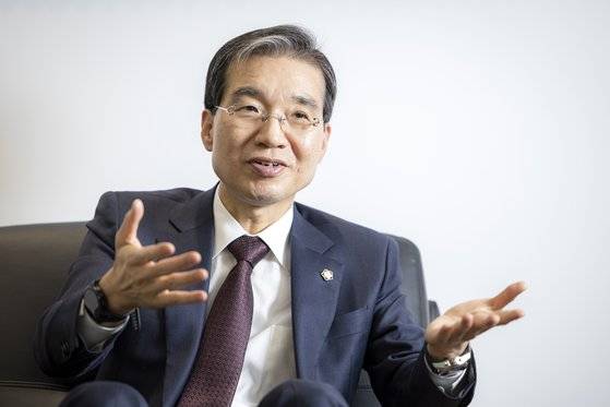 이종엽 대한법률구조공단 이사장. 전민규 기자