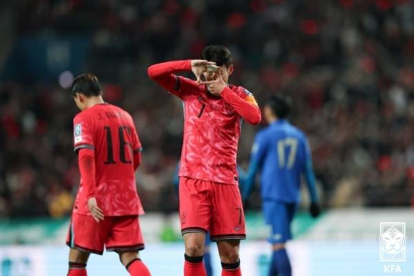 ‘쏘니’ 손흥민이 아름답고 멋졌던 3월 A매치 일정에 대한 소감을 전했다. 사진=대한축구협회 제공