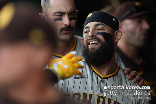 샌디에이고 시절 루그네드 오도어