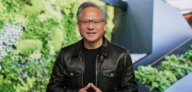 엔비디아 CEO 젠슨 황ⓒ엔비디아