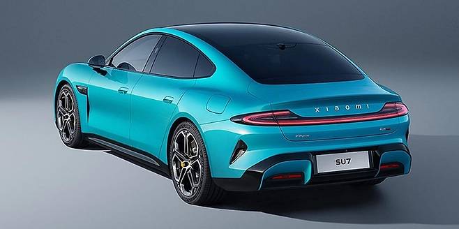 샤오미 전기차 SU7.
