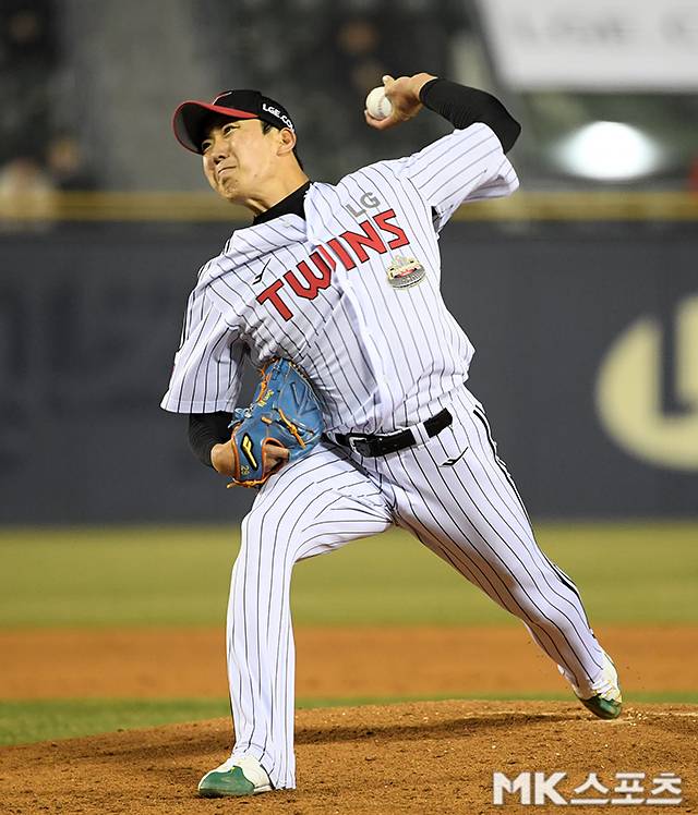 손주영은 앞으로도 활약을 이어갈 수 있을까. 사진(잠실 서울)=천정환 기자