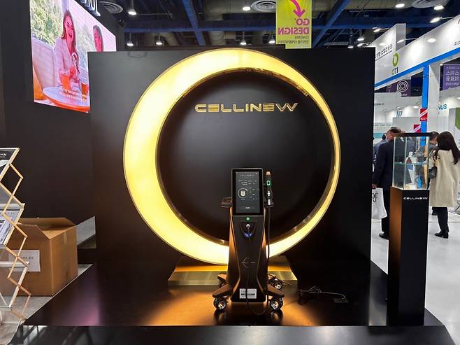 비올은 비침습 방식의 고주파 장비 신제품 '셀리뉴'(CELLINEW)에 대해 식약처(식품의약품안전처)로부터 의료기기 제조 허가를 받았다고 29일 밝혔다. /사진제공=비올