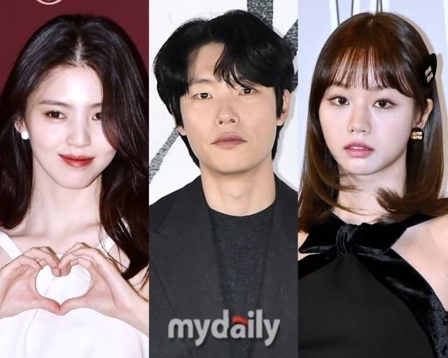 배우 한소희와 류준열, 혜리. / 마이데일리 사진DB