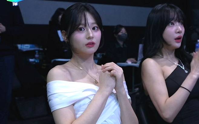 지난해 말 열린 아프리카TV ‘2023 BJ 대상 시상식’에 참석한 ‘BJ 추랑이’ [아프리카TV]