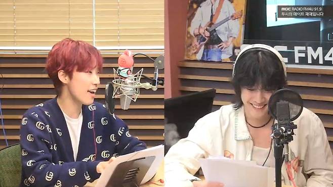 MBC FM4U ‘두시의 데이트 재재입니다’ 보는라디오 캡처