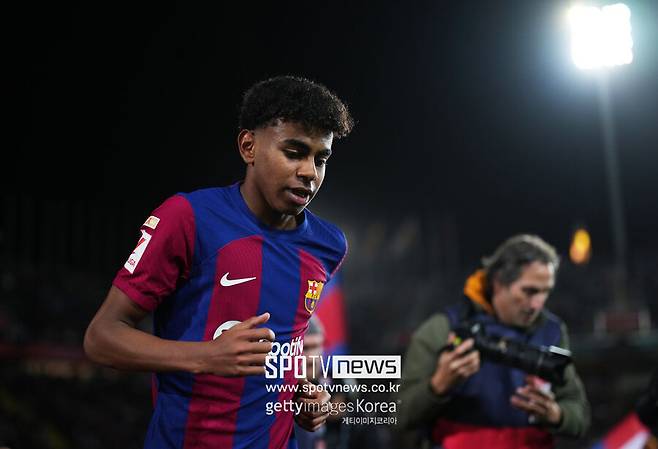 ▲ 바르셀로나의 핵심이 된 야말