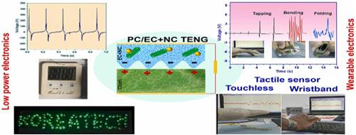 마찰에너지를 이용한 고분자 나노복합체 기반 고효율 웨어러블 센서 [한국기술교육대 제공. 재판매 및 DB 금지]