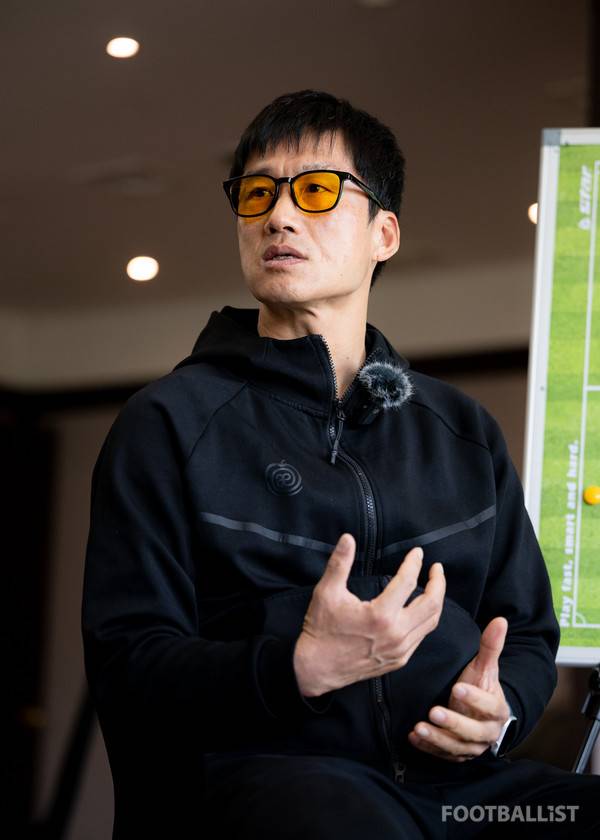 이정효 광주FC 감독. 서형권 기자