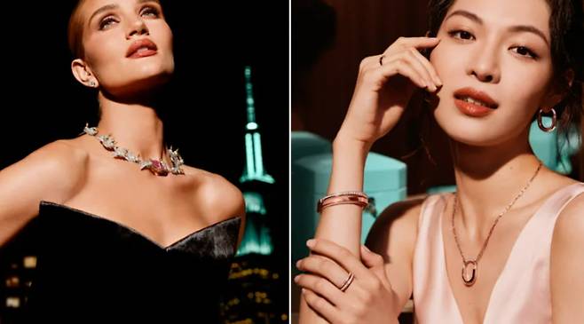 시즌별 브랜드 캠페인 관련 포스터를 디자인할 때에도 '티파니 블루'를 놓치지 않는 티파니. /사진 출처=티파니앤코