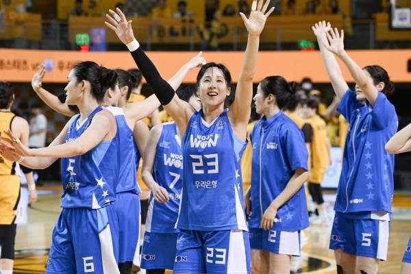 김단비는 2회 연속 파이널 MVP에 도전한다. 사진=WKBL 제공