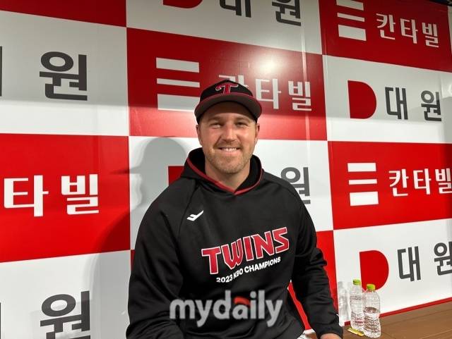 LG 트윈스 디트릭 엔스./고척=노찬혁 기자 nochanhyuk@mydaily.co.kr