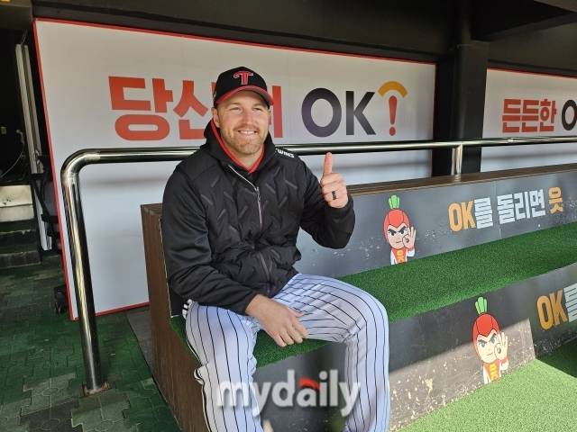 LG 트윈스 디트릭 엔스./수원=김건호 기자 rjsgh2233@mydaily.co.kr