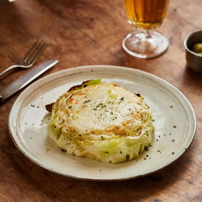 양배추 스테이크 [우리의 식탁 제공]