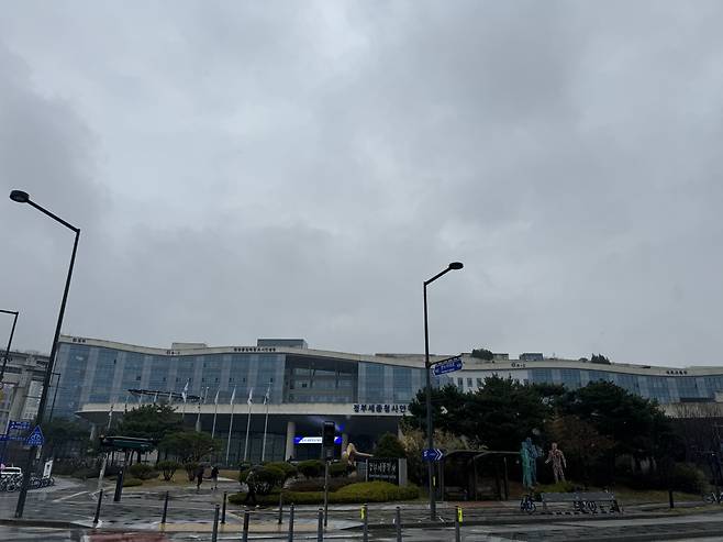28일 찾은 세종시 정부청사. [서영상 기자]