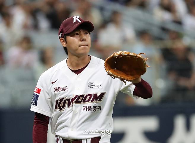 키움 하영민. 정지윤 선임기자