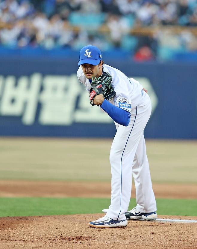 ▲코너 시볼드 ⓒ삼성 라이온즈