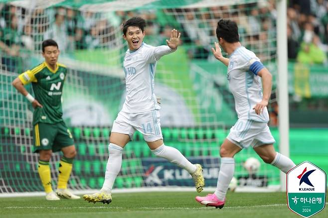 울산 이동경 [한국프로축구연맹 제공. 재판매 및 DB 금지]